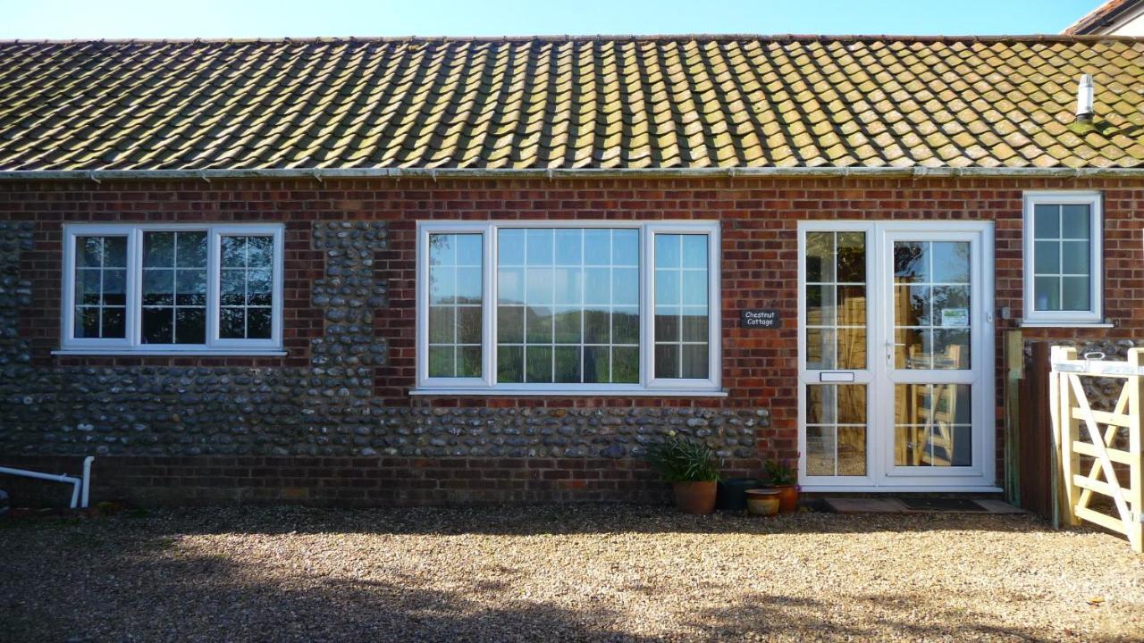 Chestnut Cottage Felbrigg エクステリア 写真